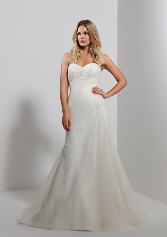 Nude Wedding Dresses 6